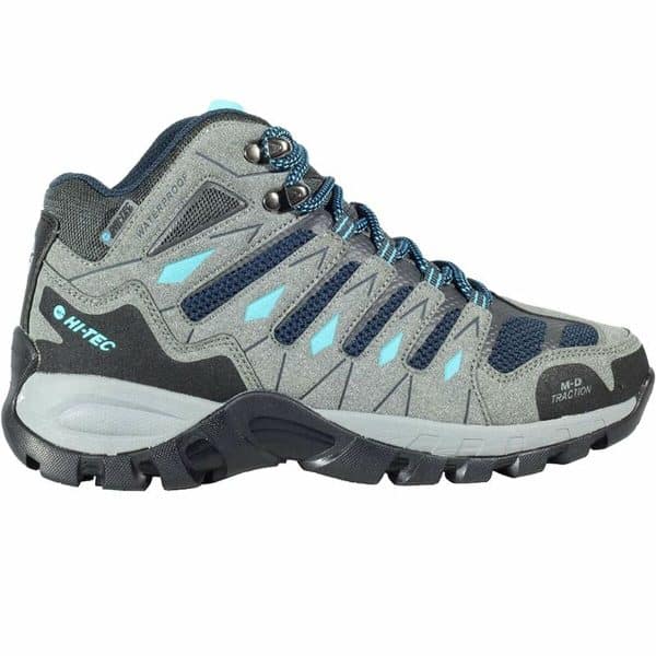 Hiking Boots Hi-Tec Corzo Mid Waterproof Cool Dark grey/38 - Image 2