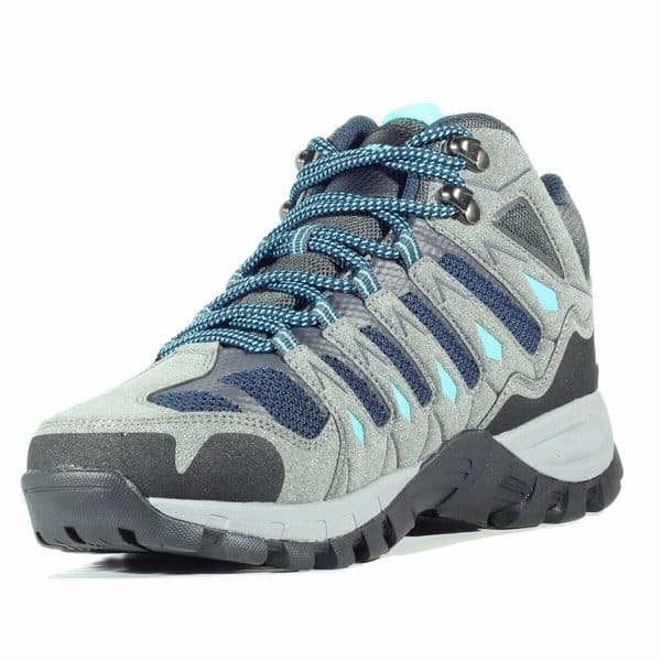 Hiking Boots Hi-Tec Corzo Mid Waterproof Cool Dark grey/38 - Image 4