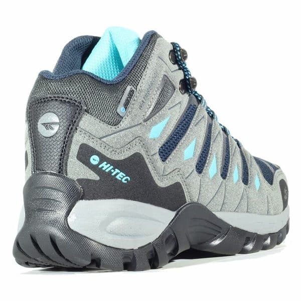 Hiking Boots Hi-Tec Corzo Mid Waterproof Cool Dark grey/38 - Image 5