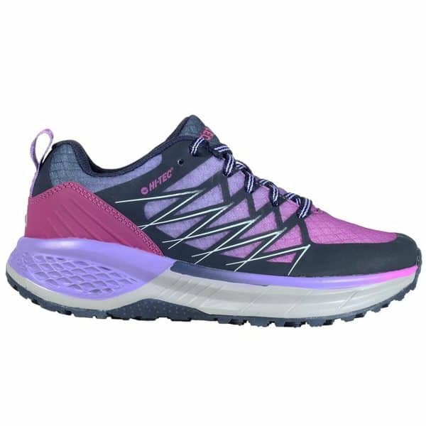 Sports Trainers for Women Hi-Tec Trail Destroyer Low Red/38 - Image 3