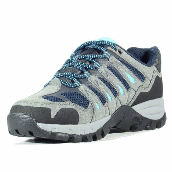 Sports Trainers for Women Hi-Tec Corzo Low Waterproof Cool Dark grey/37 - Image 5