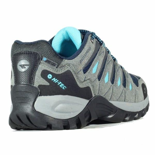 Sports Trainers for Women Hi-Tec Corzo Low Waterproof Cool Dark grey/37 - Image 6