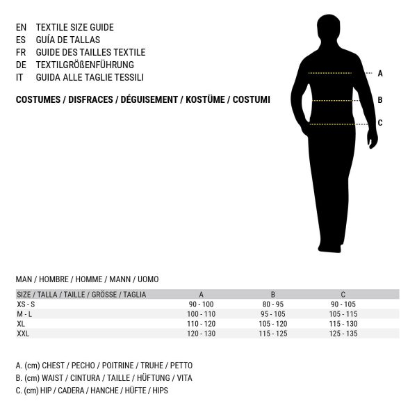 Costume for Children Male rumba dancer (2 Pcs)/3-4 Years - Image 4