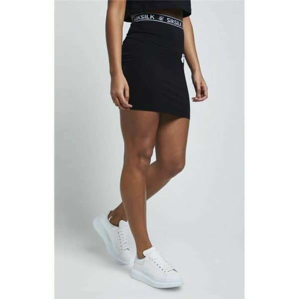 Tennis skirt SikSilk Elastic Black (36)/36 - Image 5