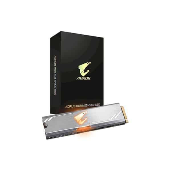 Hard Drive Gigabyte Aorus RGB SSD m.2/256 GB - Image 2