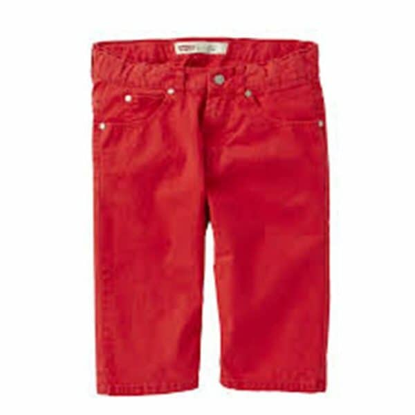 Adult Trousers Levi's 511 Slim Red Golden Men/16 Years - Image 2