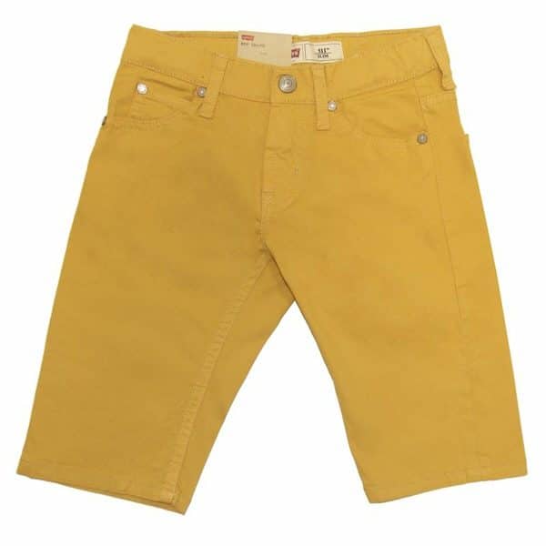 Adult Trousers Levi's 511 Slim Red Golden Men/16 Years - Image 3