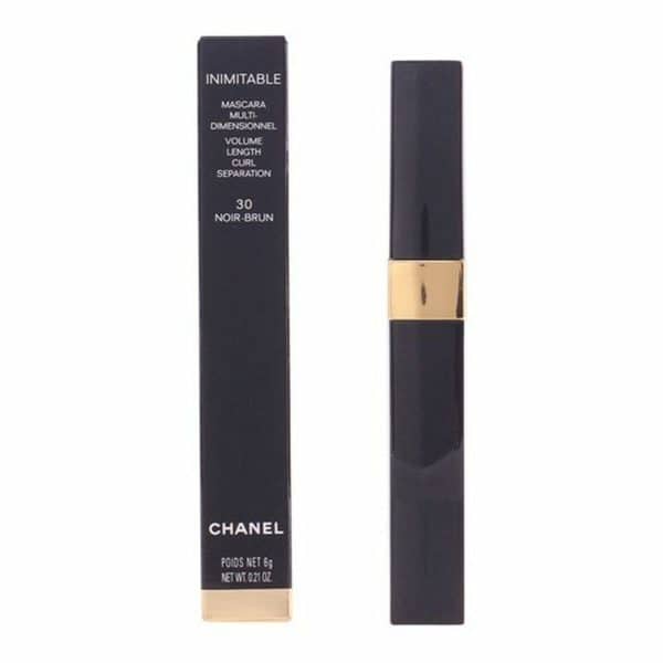 Mascara Inimitable Chanel 6 g/30 - noir brun 6 g - Image 4