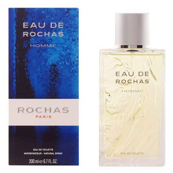Men's Perfume Rochas 126593 EDT/200 ml - Image 5