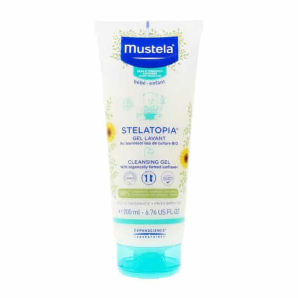Bath Gel Stelatopia Mustela/200 ml - Image 2