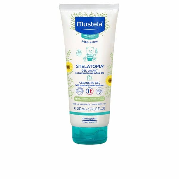 Bath Gel Stelatopia Mustela/200 ml - Image 5