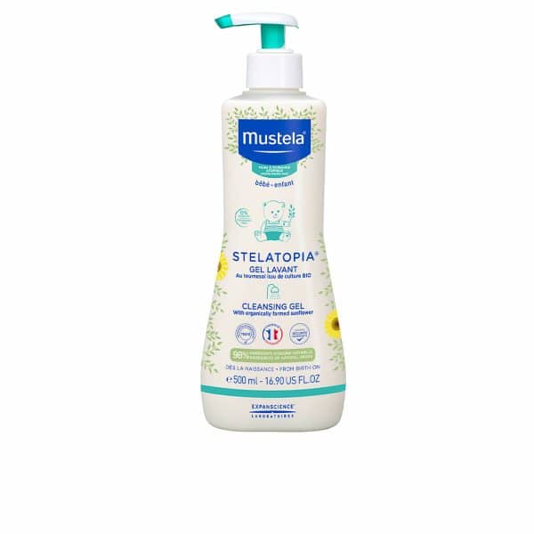 Bath Gel Stelatopia Mustela/200 ml - Image 4