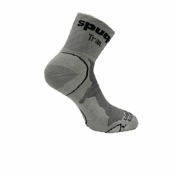 Sports Socks Spuqs Coolmax Protect Grey Dark grey/37-39 - Image 2