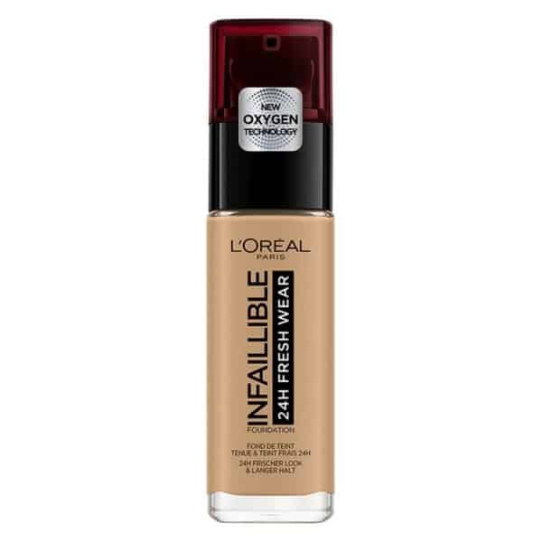 Liquid Make Up Base Infaillible 24H L'Oreal Make Up (30 ml) (30 m) (30 ml)/220-sable 30 ml - Image 3