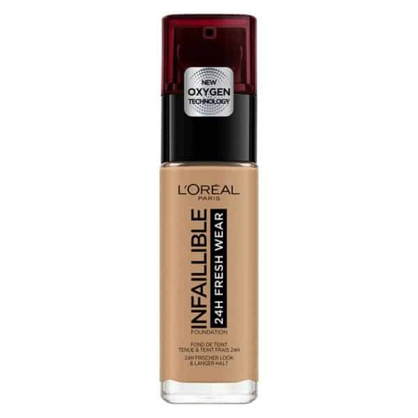 Liquid Make Up Base Infaillible 24H L'Oreal Make Up (30 ml) (30 m) (30 ml)/220-sable 30 ml - Image 5