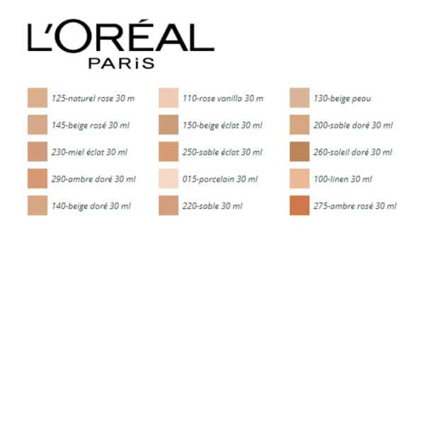 Liquid Make Up Base Infaillible 24H L'Oreal Make Up (30 ml) (30 m) (30 ml)/220-sable 30 ml - Image 6