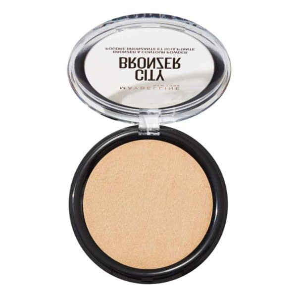 Bronzing Powder City Bronzer Maybelline 8 g/250-medium warm 8 gr - Image 3