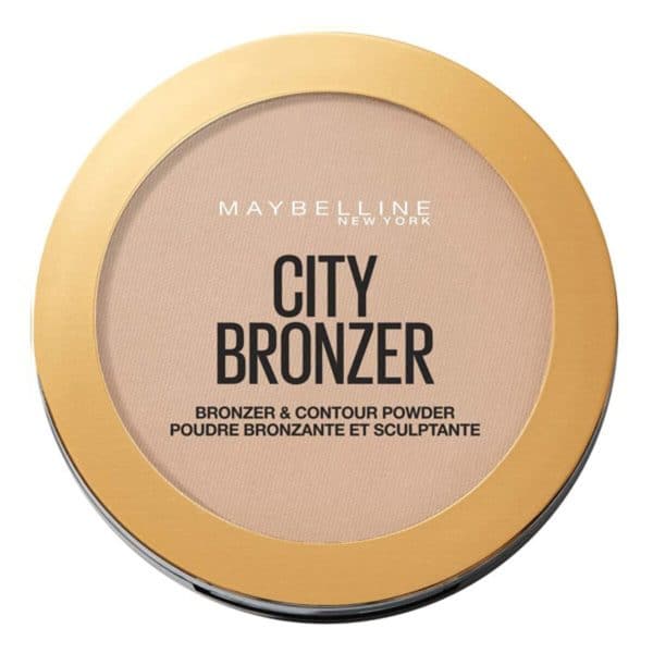 Bronzing Powder City Bronzer Maybelline 8 g/250-medium warm 8 gr - Image 4