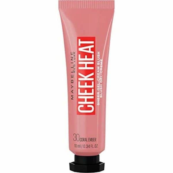 Blush Cheek Heat Maybelline (8 ml) 10 ml/25-fuchsia spark - Image 2
