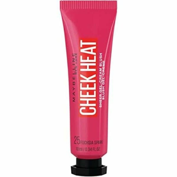 Blush Cheek Heat Maybelline (8 ml) 10 ml/25-fuchsia spark - Image 3