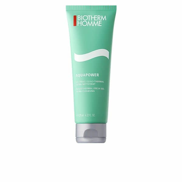 Facial Cleanser Homme Aquapower Biotherm 125 ml/125 ml - Image 2