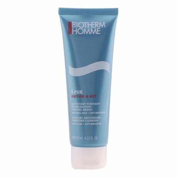 Cleansing Foam Homme T-Pur Biotherm 125 ml/125 ml