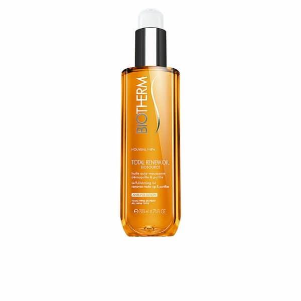 Make Up Remover Foaming Oil Biosource Biotherm/200 ml - Image 3