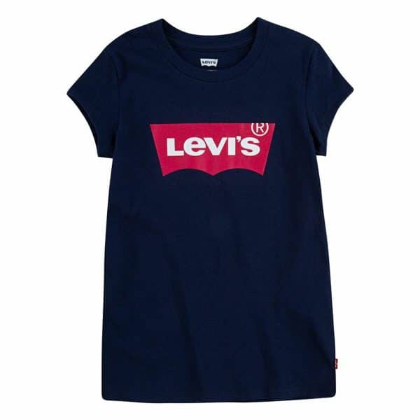 Child's Short Sleeve T-Shirt Levi's Batwing Dark blue/3 Years - Image 2