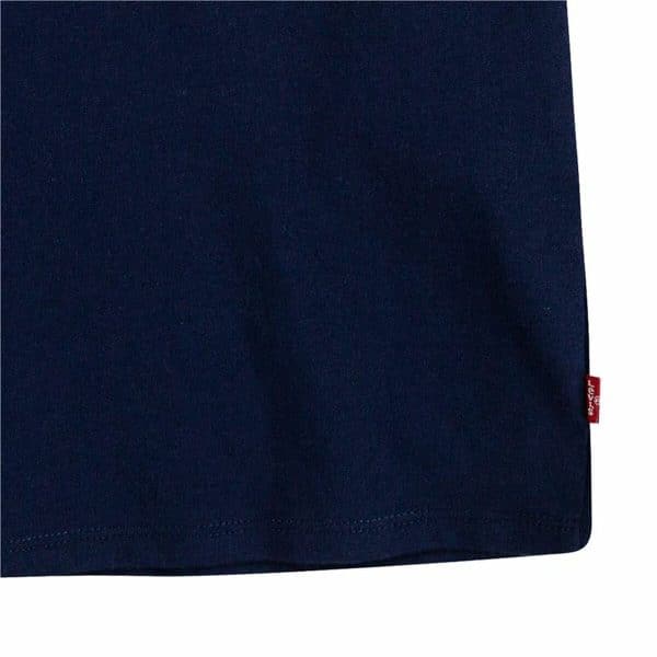 Child's Short Sleeve T-Shirt Levi's Batwing Dark blue/3 Years - Image 5