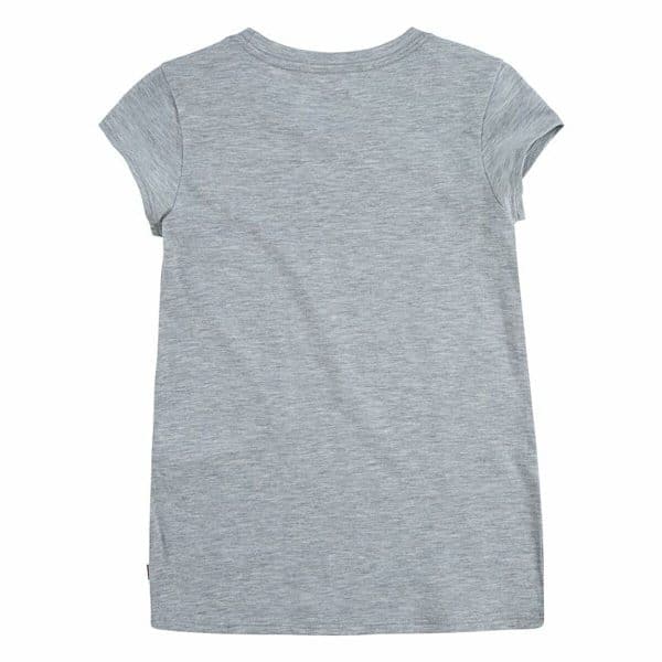 Child's Short Sleeve T-Shirt Levi's Batwing Light grey/14 Years - Image 2