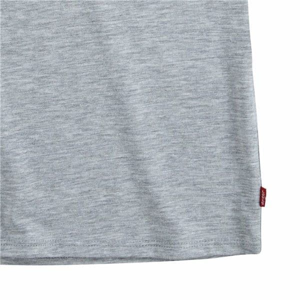 Child's Short Sleeve T-Shirt Levi's Batwing Light grey/14 Years - Image 4
