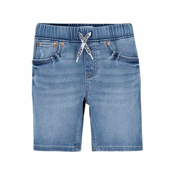 Children's Shorts Levi's Skinny Dobby  Steel Blue/2 Years - Image 2