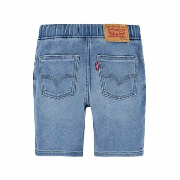 Children's Shorts Levi's Skinny Dobby  Steel Blue/2 Years - Image 3