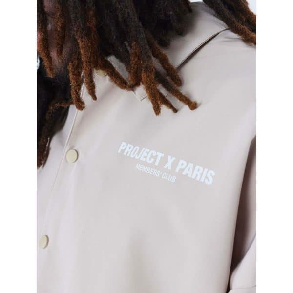 Jacket Project X Paris PROJECT JACKET 2533223 GG Beige/2XL - Image 4