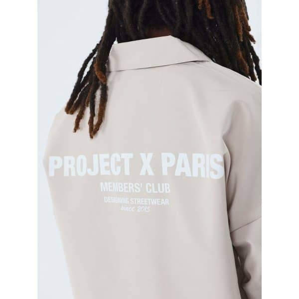 Jacket Project X Paris PROJECT JACKET 2533223 GG Beige/2XL - Image 5