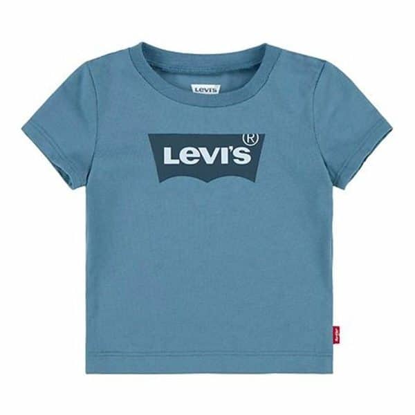 Child's Short Sleeve T-Shirt Levi's Coronet Blue/3 Years - Image 2