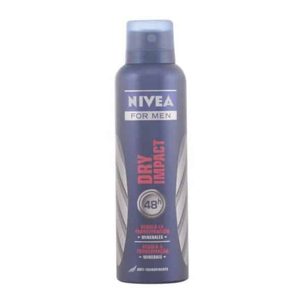 Spray Deodorant Men Dry Impacto Nivea/200 ml - Image 4