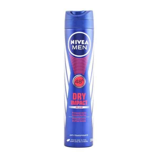 Spray Deodorant Men Dry Impacto Nivea/200 ml - Image 2
