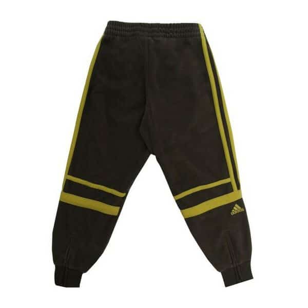 Children's Tracksuit Bottoms Adidas Children Grey/11-12 Years - Image 2