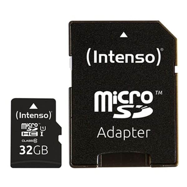 Micro SD Memory Card with Adaptor INTENSO 34234 UHS-I Premium/32 GB - Image 5