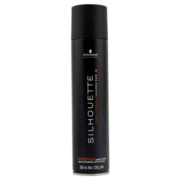 Extra Firm Hold Hairspray Silhouette Schwarzkopf/300 ml - Image 4