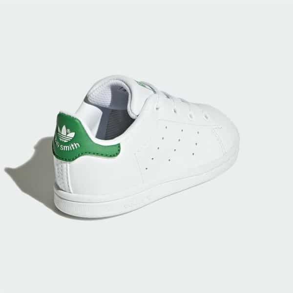 Baby's Sports Shoes Adidas Stan Smith White/22 - Image 6