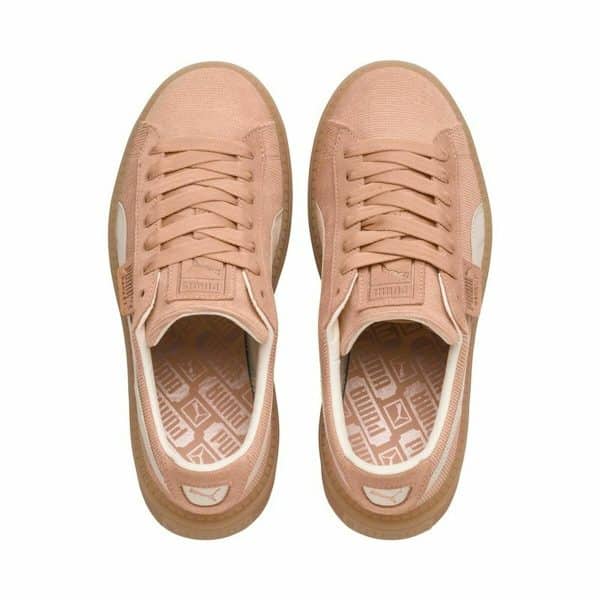 Women's casual trainers Puma Platform Trace Corduroy Orange/39 - Image 4