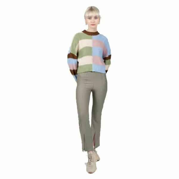 Long Trousers 24COLOURS Casual Green/34 - Image 5
