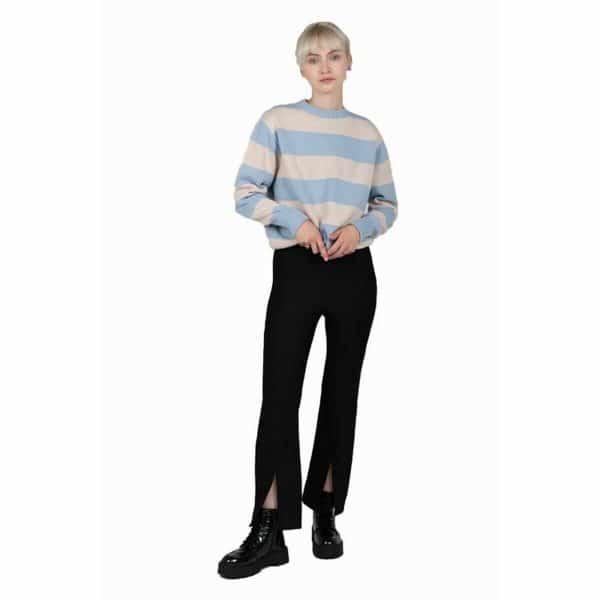 Long Trousers 24COLOURS Casual Black/38 - Image 6