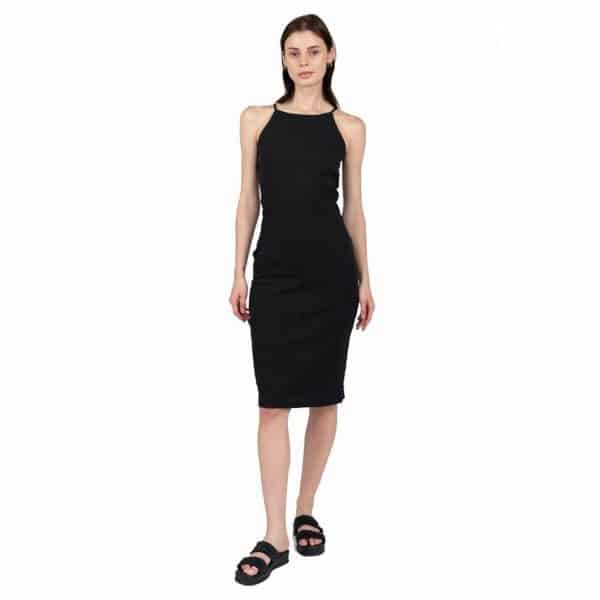 Dress 24COLOURS Black Casual/38 - Image 4