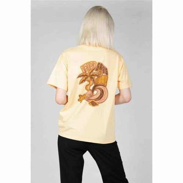 Women’s Short Sleeve T-Shirt 24COLOURS Casual Yellow/36 - Image 6