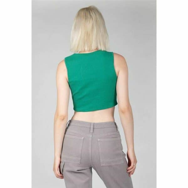 Women’s Short Sleeve T-Shirt 24COLOURS Casual Green/38 - Image 8