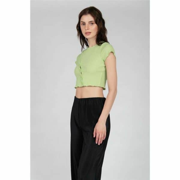 Women’s Short Sleeve T-Shirt 24COLOURS Casual Green/36 - Image 6