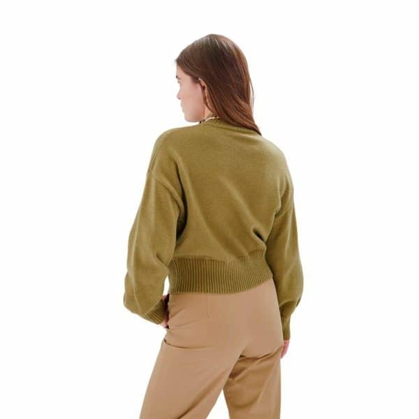 Women’s Jumper 24COLOURS Green/34 - Image 4